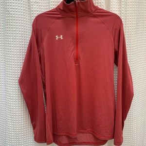 Under Armour Womens Medium 1/4 Zip Pullover